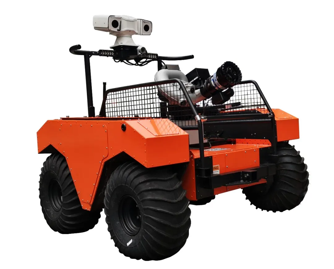 “瓦爾特·霸王龍”水陸兩棲無人越野平臺(tái) “瓦爾特·霸王龍”水陸兩棲無人越野平臺(tái)